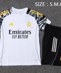 Real Madrid Conjunto 2025 2026 Blanco - Real Madrid Barata | PTDHMALL