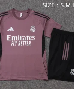 Real Madrid Conjunto 2025 2026 Púrpura - Real Madrid Barata | PTDHMALL
