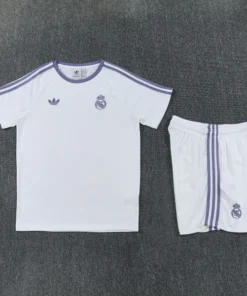 Real Madrid Conjunto 2026 2027 Blanco - Real Madrid Barata | PTDHMALL