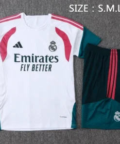 Real Madrid Conjunto 2026 2027 Blanco - Real Madrid Barata | PTDHMALL