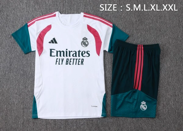 Real Madrid Conjunto 2026 2027 Blanco - Real Madrid Barata | PTDHMALL