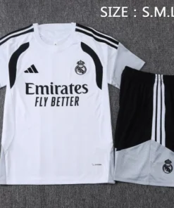 Real Madrid Conjunto 2026 2027 Blanco - Real Madrid Barata | PTDHMALL