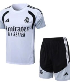 Real Madrid Conjunto 2026 2027 Blanco - Real Madrid Barata | PTDHMALL