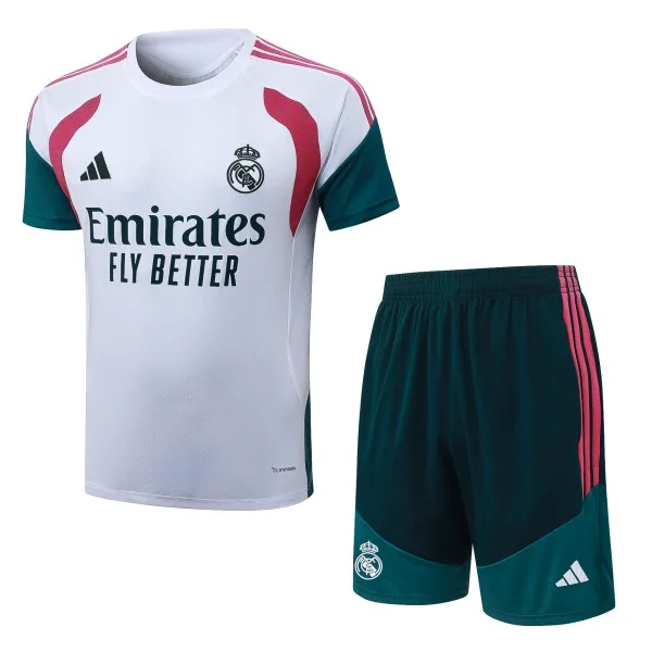 Real Madrid Conjunto 2026 2027 Blanco - Real Madrid Barata | PTDHMALL