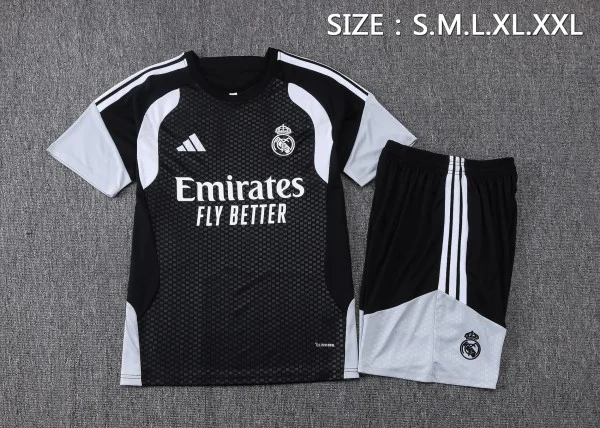 Real Madrid Conjunto 2026 2027 Negro - Real Madrid Barata | PTDHMALL