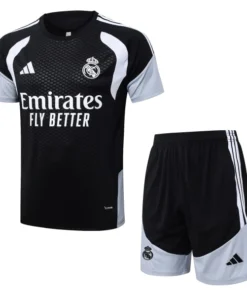 Real Madrid Conjunto 2026 2027 Negro - Real Madrid Barata | PTDHMALL