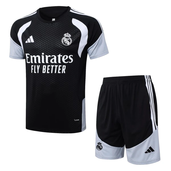 Real Madrid Conjunto 2026 2027 Negro - Real Madrid Barata | PTDHMALL