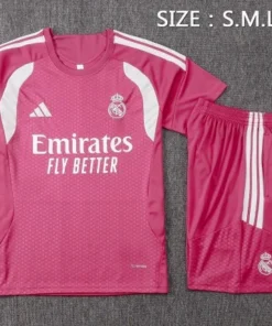 Real Madrid Conjunto 2026 2027 Rosa - Real Madrid Barata | PTDHMALL