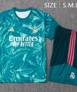 Real Madrid Conjunto 2026 2027 Verde - Real Madrid Barata | PTDHMALL