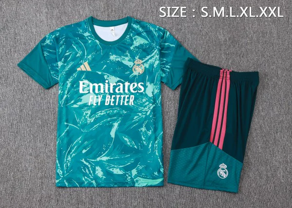 Real Madrid Conjunto 2026 2027 Verde - Real Madrid Barata | PTDHMALL