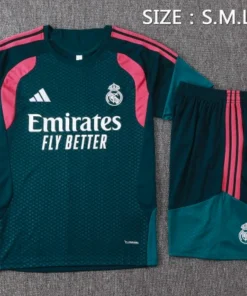 Real Madrid Conjunto 2026 2027 Verde - Real Madrid Barata | PTDHMALL