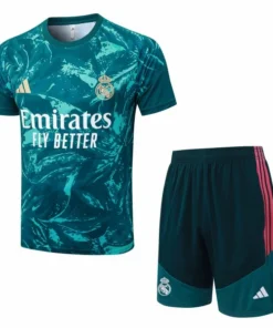 Real Madrid Conjunto 2026 2027 Verde - Real Madrid Barata | PTDHMALL
