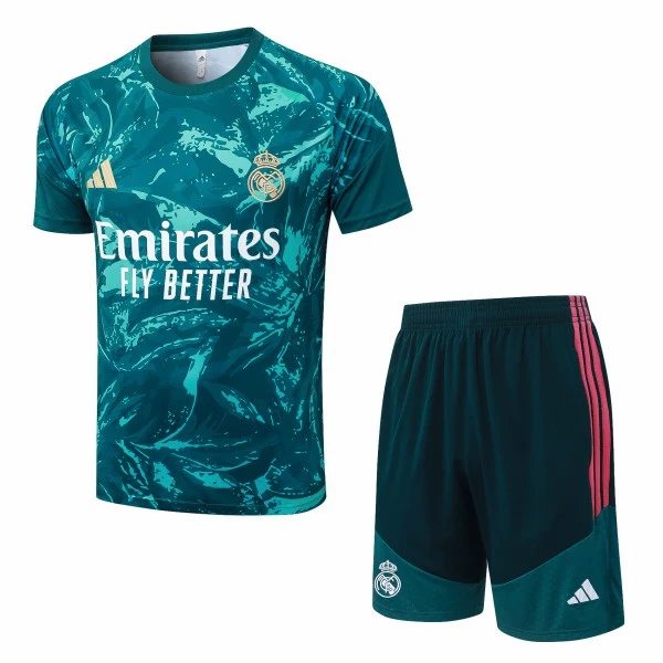 Real Madrid Conjunto 2026 2027 Verde - Real Madrid Barata | PTDHMALL