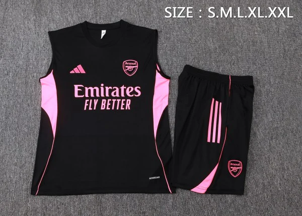 Arsenal Conjunto 2025 2026 Negro - Arsenal Barata | PTDHMALL