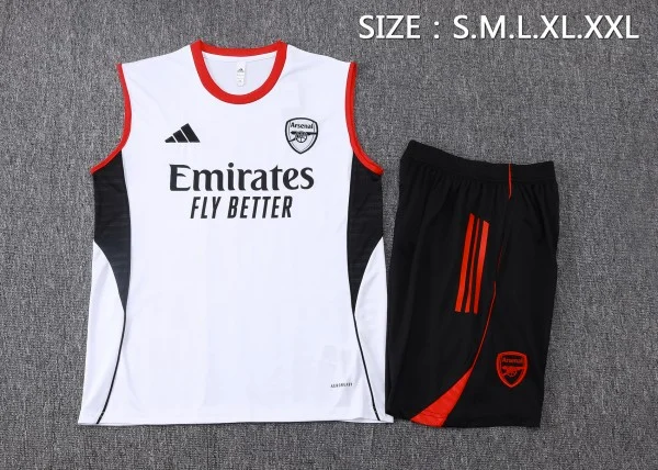 Arsenal Conjunto 2025 2026 Blanco - Arsenal Barata | PTDHMALL