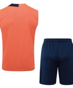 FC Barcelona Conjunto 2025 2026 Naranja - FC Barcelona Barata | PTDHMALL