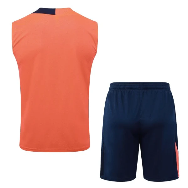 FC Barcelona Conjunto 2025 2026 Naranja - FC Barcelona Barata | PTDHMALL