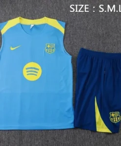 FC Barcelona Conjunto 2025 2026 Azul - FC Barcelona Barata | PTDHMALL