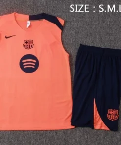 FC Barcelona Conjunto 2025 2026 Naranja - FC Barcelona Barata | PTDHMALL