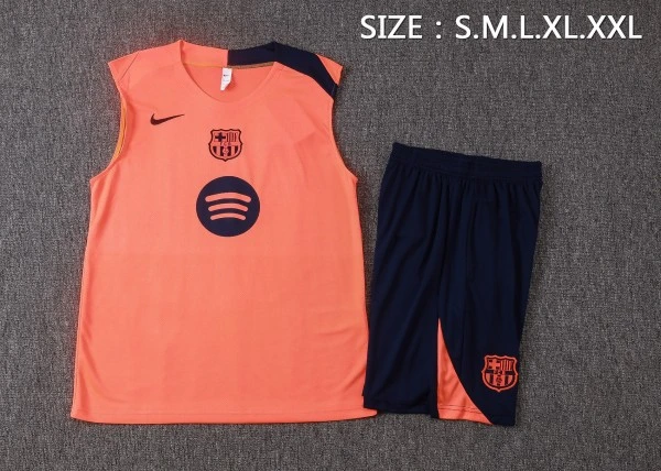 FC Barcelona Conjunto 2025 2026 Naranja - FC Barcelona Barata | PTDHMALL