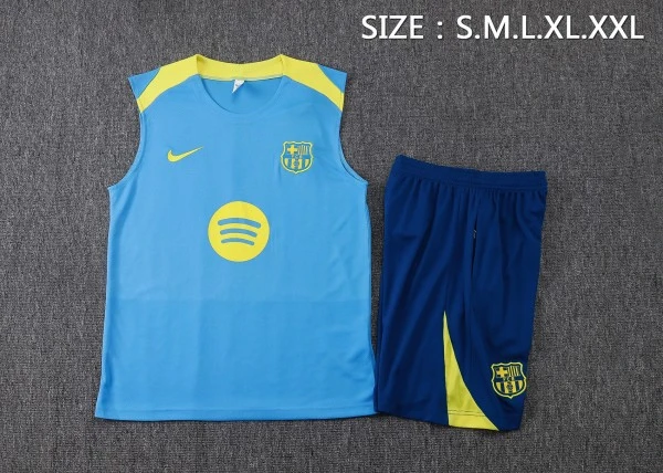 FC Barcelona Conjunto 2025 2026 Azul - FC Barcelona Barata | PTDHMALL