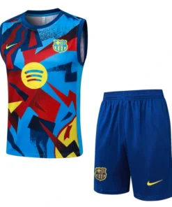FC Barcelona Conjunto 2025 2026 Azul - FC Barcelona Barata | PTDHMALL