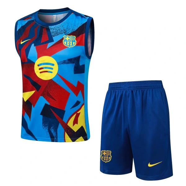 FC Barcelona Conjunto 2025 2026 Azul - FC Barcelona Barata | PTDHMALL