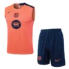 FC Barcelona Conjunto 2025 2026 Naranja - FC Barcelona Barata | PTDHMALL