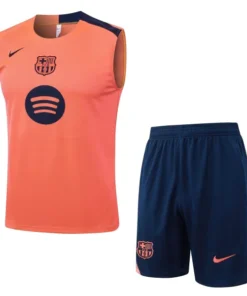FC Barcelona Conjunto 2025 2026 Naranja - FC Barcelona Barata | PTDHMALL