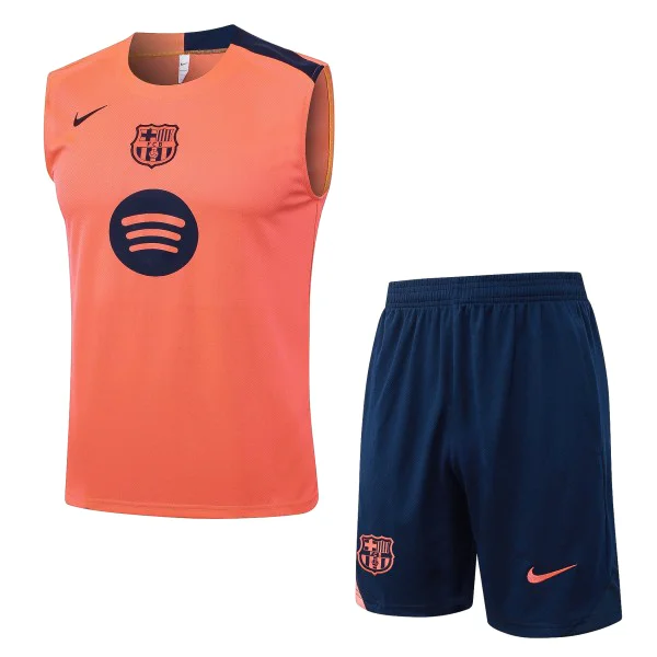 FC Barcelona Conjunto 2025 2026 Naranja - FC Barcelona Barata | PTDHMALL