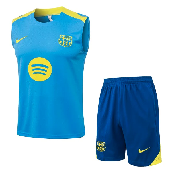 FC Barcelona Conjunto 2025 2026 Azul - FC Barcelona Barata | PTDHMALL