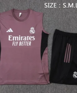 Real Madrid Conjunto 2025 2026 Púrpura - Real Madrid Barata | PTDHMALL