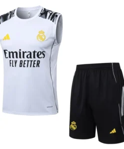 Real Madrid Conjunto 2025 2026 Blanco - Real Madrid Barata | PTDHMALL