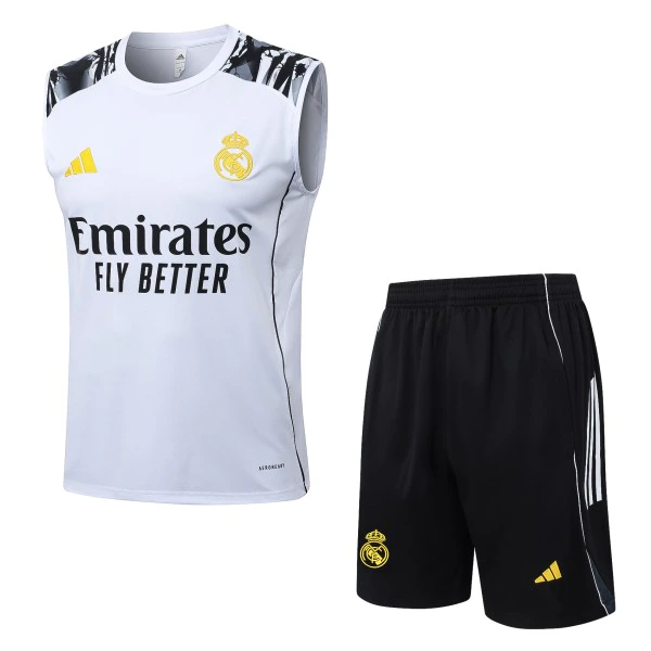Real Madrid Conjunto 2025 2026 Blanco - Real Madrid Barata | PTDHMALL