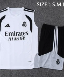 Real Madrid Conjunto 2026 2027 Blanco - Real Madrid Barata | PTDHMALL