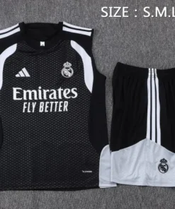 Real Madrid Conjunto 2026 2027 Negro - Real Madrid Barata | PTDHMALL