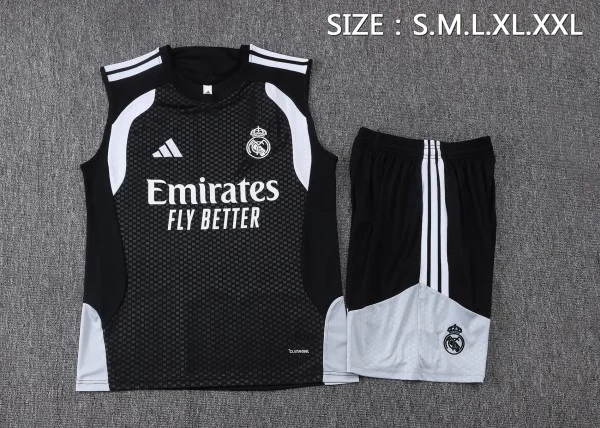 Real Madrid Conjunto 2026 2027 Negro - Real Madrid Barata | PTDHMALL