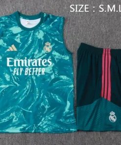 Real Madrid Conjunto 2026 2027 Verde - Real Madrid Barata | PTDHMALL
