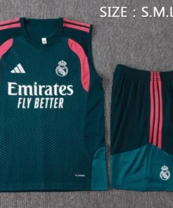 Real Madrid Conjunto 2026 2027 Verde - Real Madrid Barata | PTDHMALL
