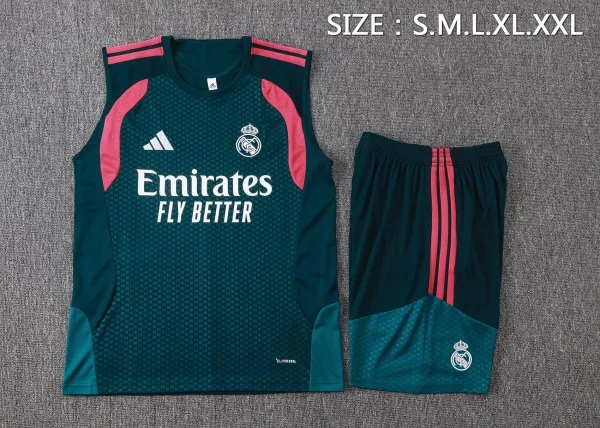 Real Madrid Conjunto 2026 2027 Verde - Real Madrid Barata | PTDHMALL