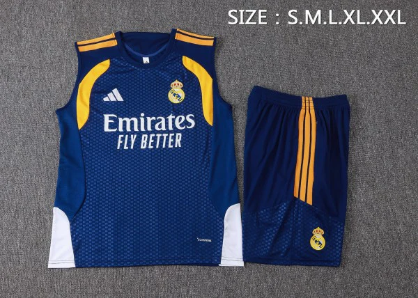 Real Madrid Conjunto 2026 2027 Azul - Real Madrid Barata | PTDHMALL