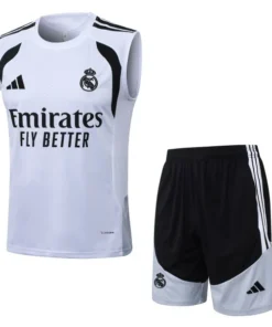 Real Madrid Conjunto 2026 2027 Blanco - Real Madrid Barata | PTDHMALL