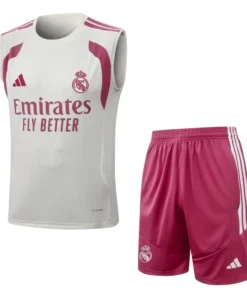 Real Madrid Conjunto 2026 2027 Rosa - Real Madrid Barata | PTDHMALL