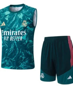 Real Madrid Conjunto 2026 2027 Verde - Real Madrid Barata | PTDHMALL