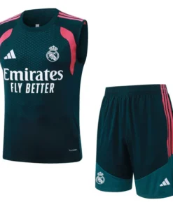 Real Madrid Conjunto 2026 2027 Verde - Real Madrid Barata | PTDHMALL