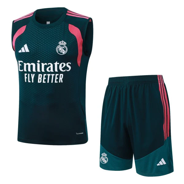 Real Madrid Conjunto 2026 2027 Verde - Real Madrid Barata | PTDHMALL