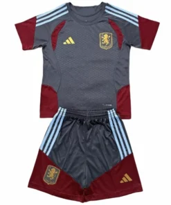 Aston Villa Conjunto 2026 2027 Especial Gris - Aston Villa Barata | PTDHMALL