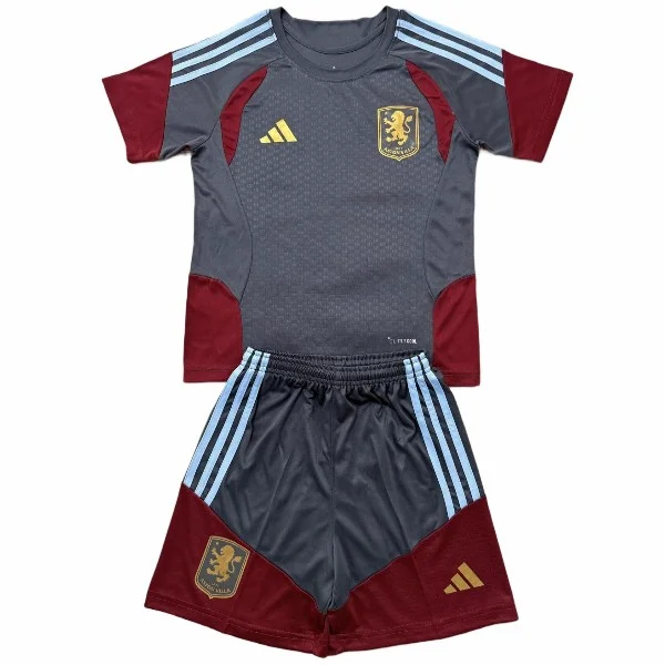 Aston Villa Conjunto 2026 2027 Especial Gris - Aston Villa Barata | PTDHMALL