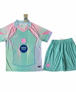 FC Barcelona Conjunto 2025 2026 Especial Verde - Tuta FC Barcelona | PTDHMALL