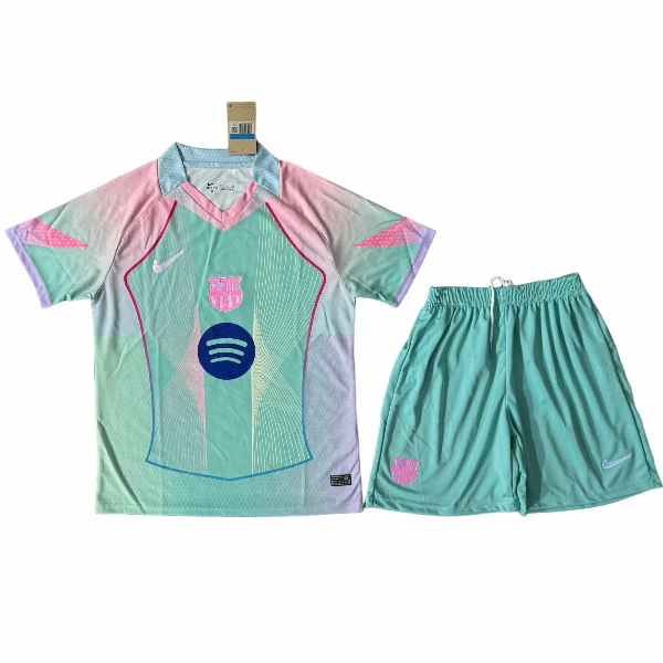 FC Barcelona Conjunto 2025 2026 Especial Verde - Tuta FC Barcelona | PTDHMALL